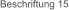 Beschriftung 15